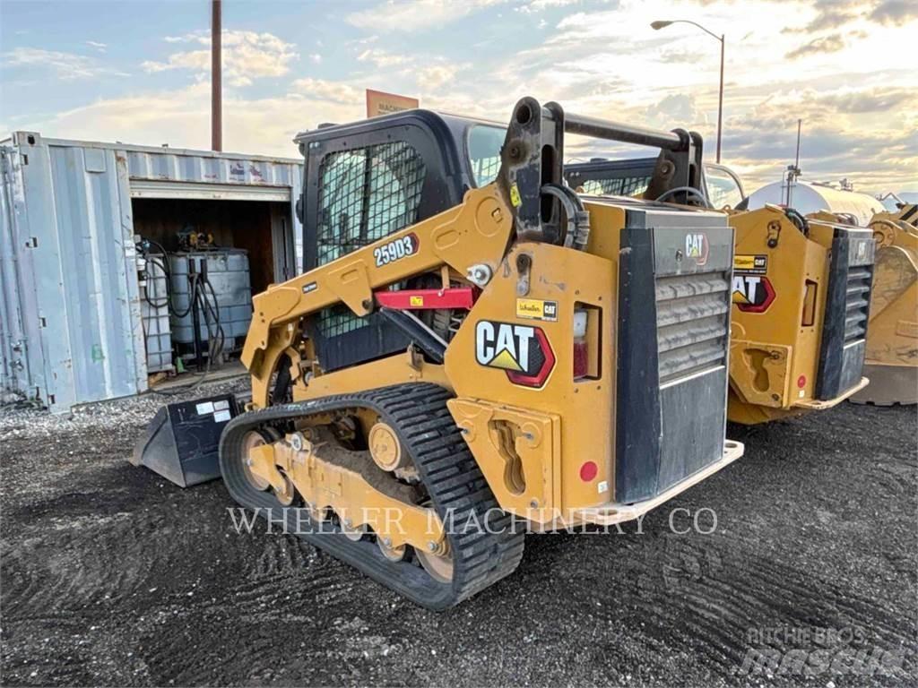 CAT 259D3 C3H2 Încarcatoare cu excavator