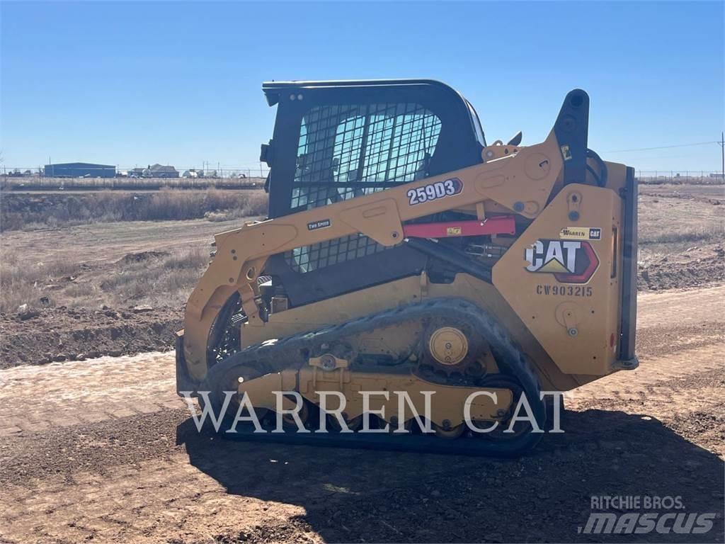 CAT 259D3 C3H2 Încarcatoare cu excavator