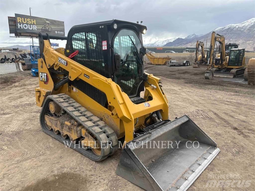 CAT 259D3 C3H2 Încarcatoare cu excavator