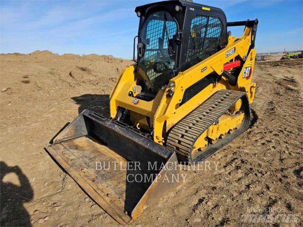 CAT 259D3 C3H2 Încarcatoare cu excavator