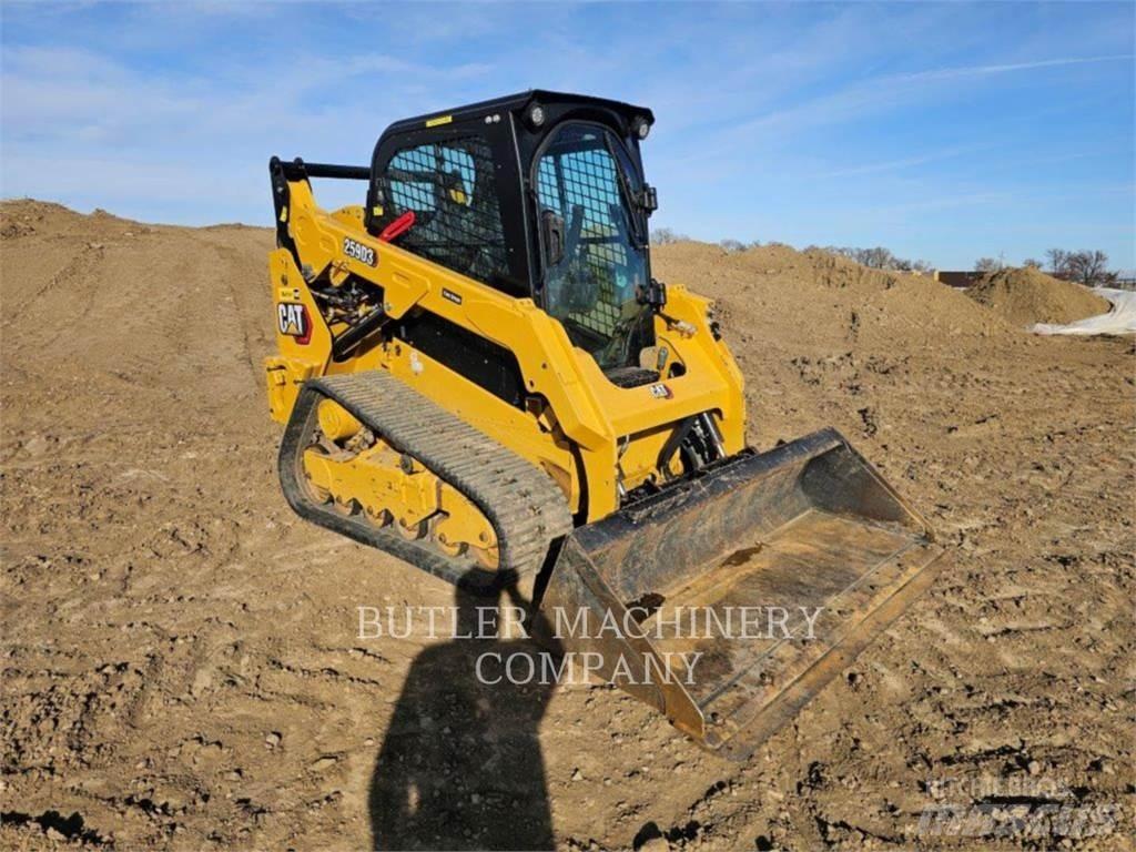 CAT 259D3 C3H2 Încarcatoare cu excavator