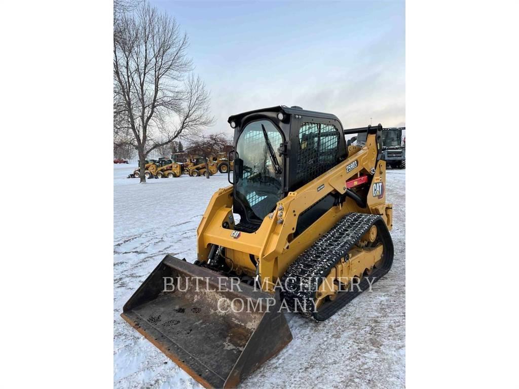 CAT 259D3 C3H2 Încarcatoare cu excavator