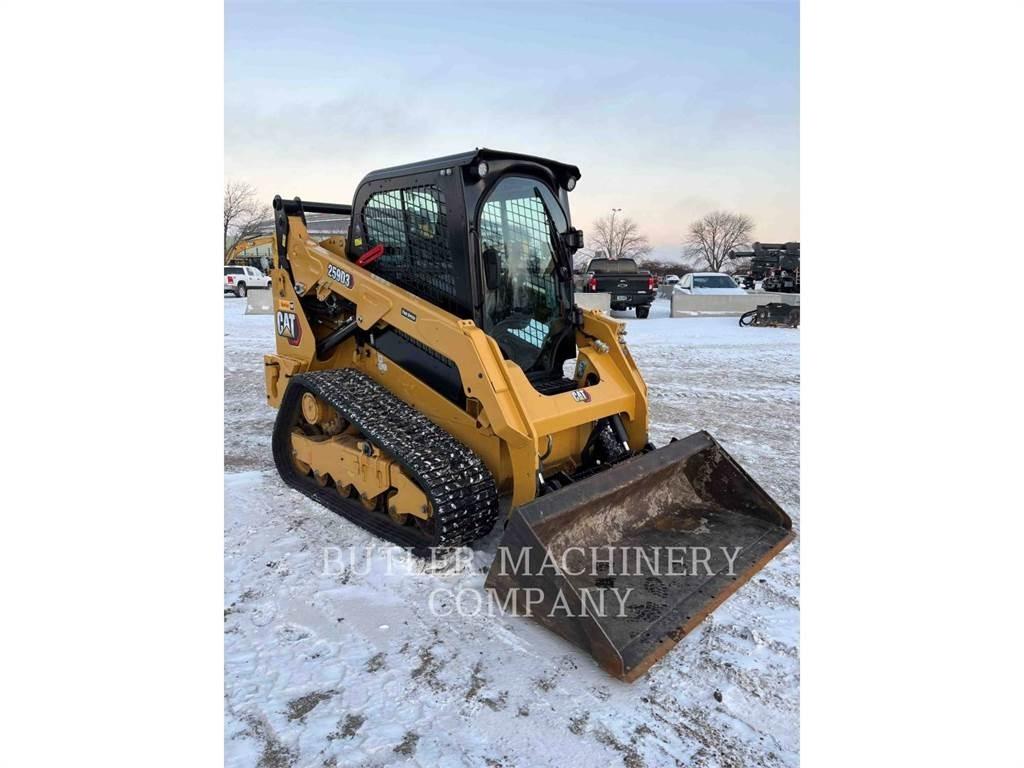 CAT 259D3 C3H2 Încarcatoare cu excavator