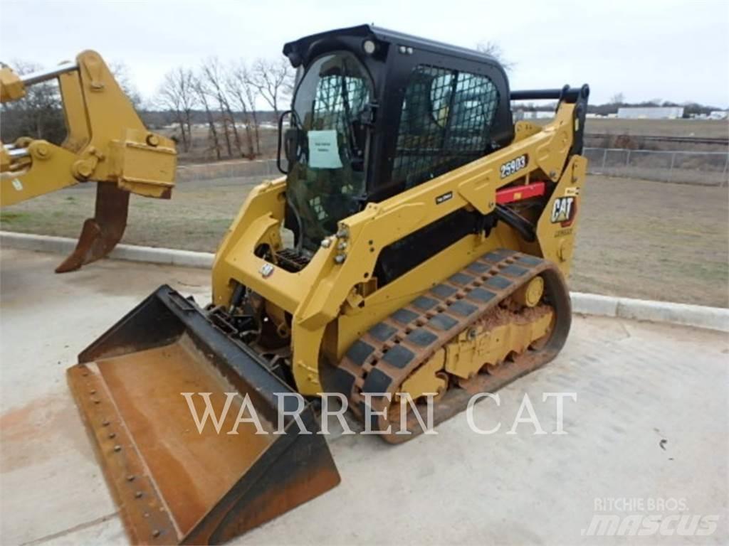 CAT 259D3 C3H2 Încarcatoare cu excavator