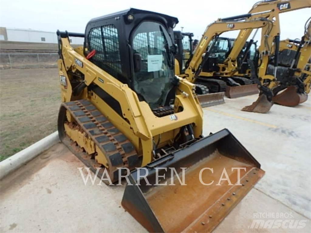 CAT 259D3 C3H2 Încarcatoare cu excavator