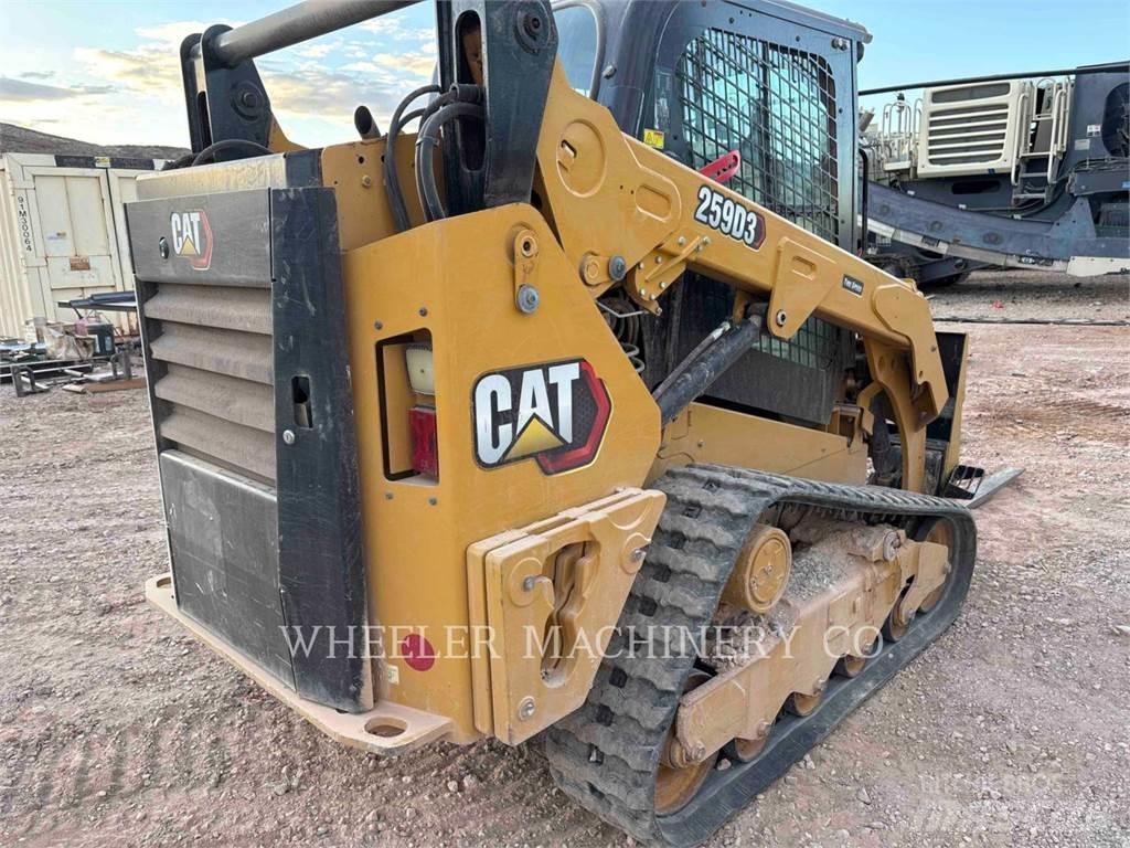 CAT 259D3 C3H2 Încarcatoare cu excavator