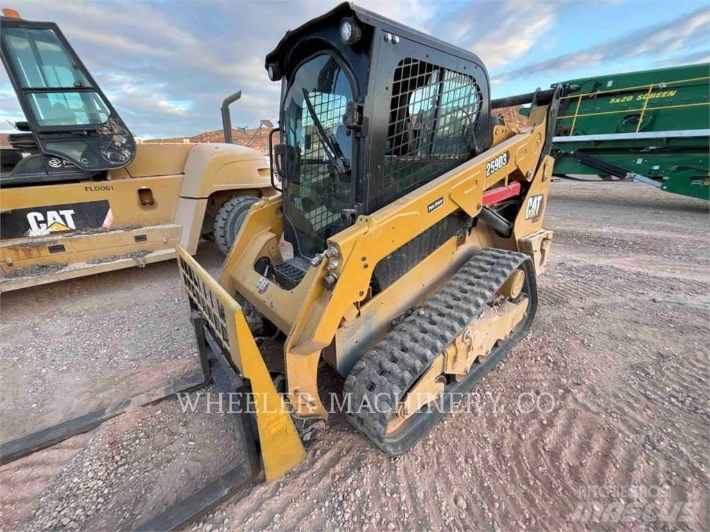 CAT 259D3 C3H2 Încarcatoare cu excavator