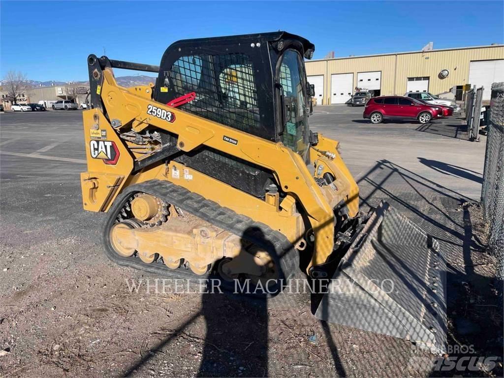 CAT 259D3 C3H2 Încarcatoare cu excavator