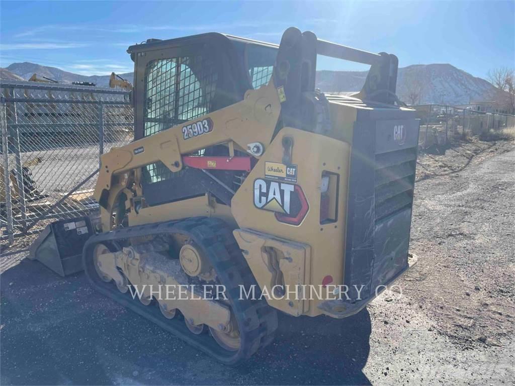 CAT 259D3 C3H2 Încarcatoare cu excavator