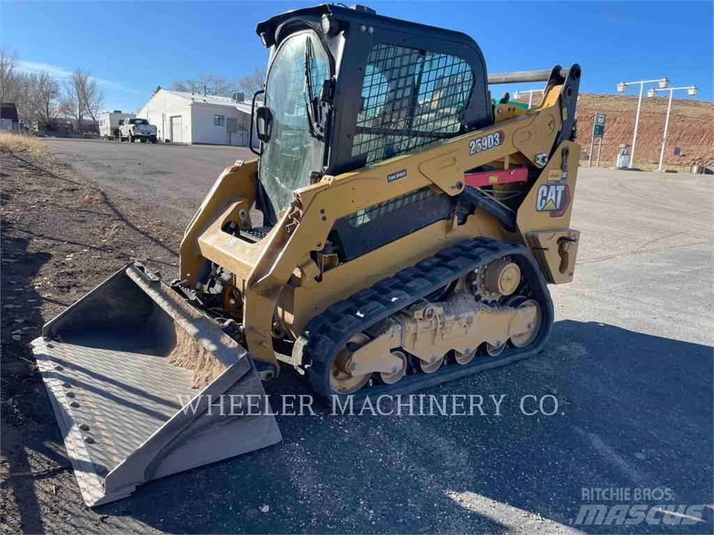 CAT 259D3 C3H2 Încarcatoare cu excavator