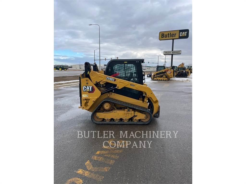 CAT 259D3 C3H2 Încarcatoare cu excavator