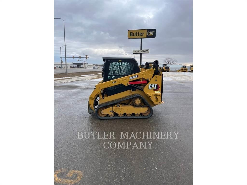 CAT 259D3 C3H2 Încarcatoare cu excavator