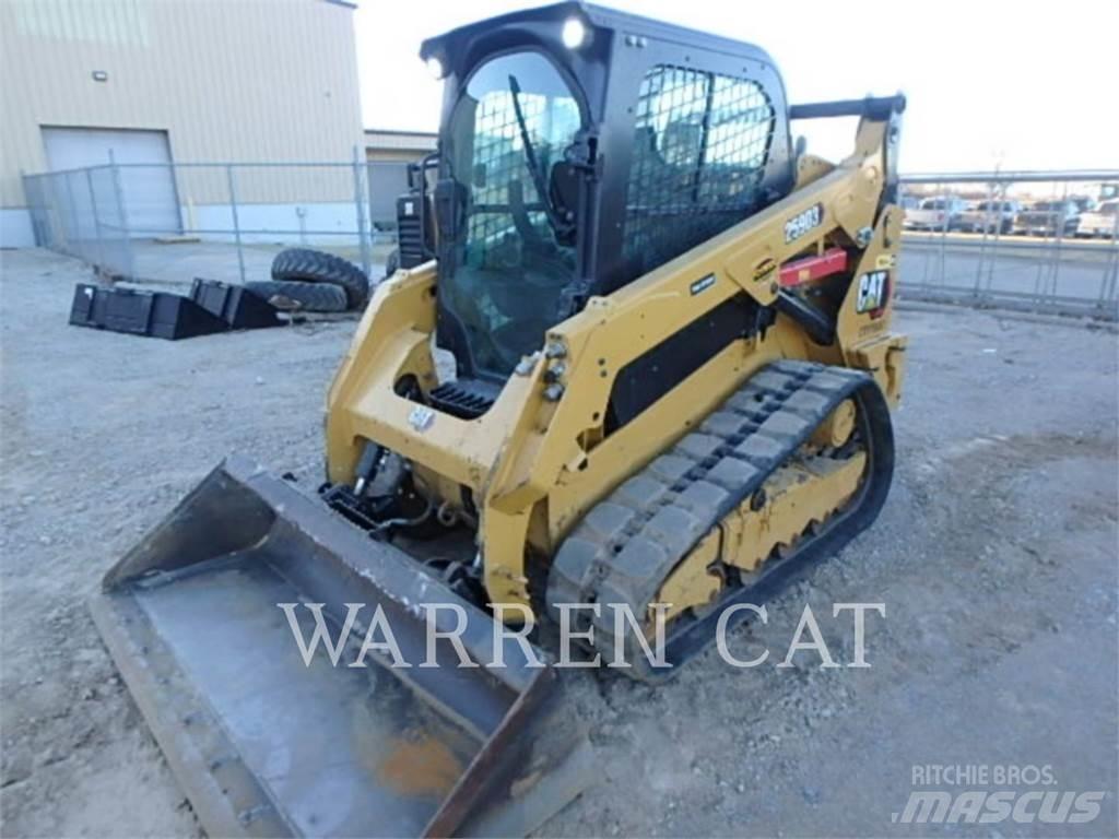 CAT 259D3 C3H2 Încarcatoare cu excavator
