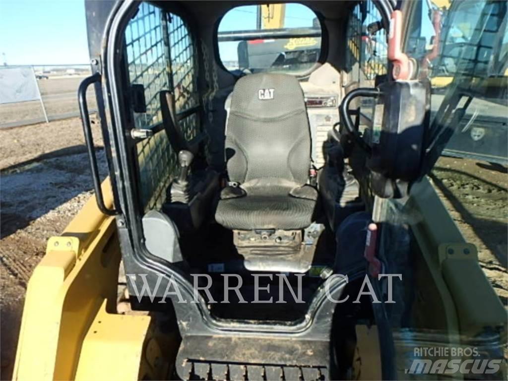 CAT 259D3 C3H2 Încarcatoare cu excavator