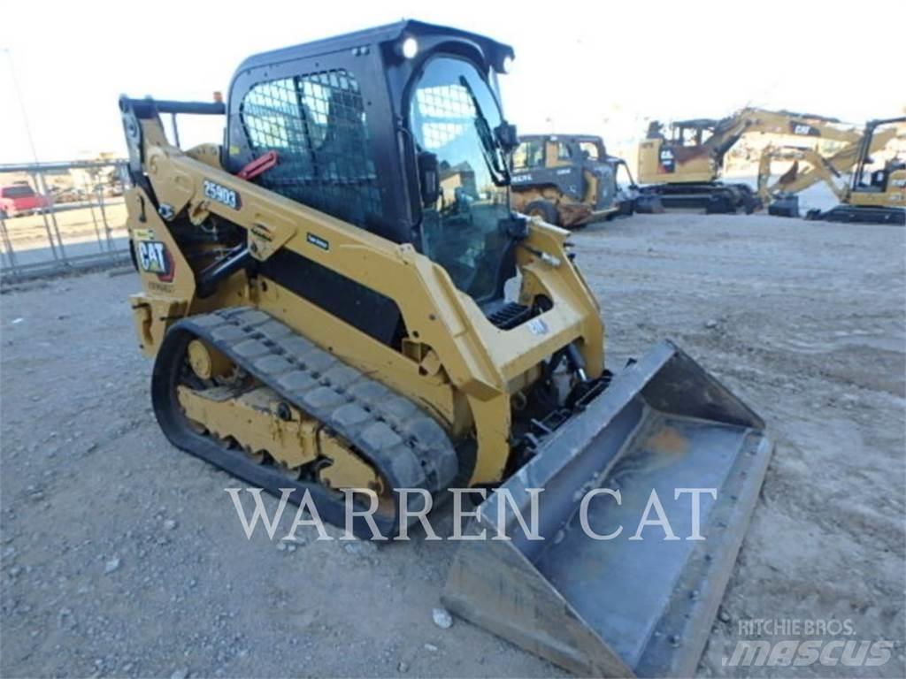 CAT 259D3 C3H2 Încarcatoare cu excavator