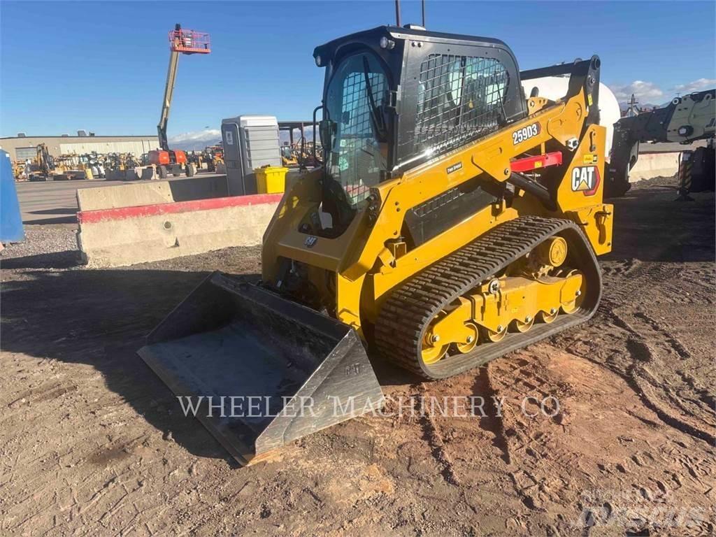 CAT 259D3 C3H2 Încarcatoare cu excavator