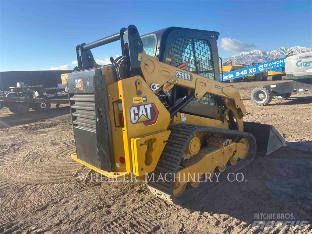 CAT 259D3 C3H2 Încarcatoare cu excavator