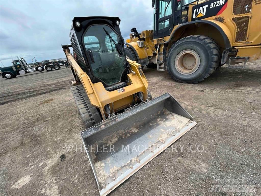 CAT 259D3 C3H2 Încarcatoare cu excavator