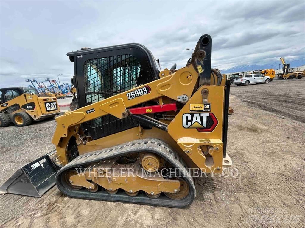 CAT 259D3 C3H2 Încarcatoare cu excavator