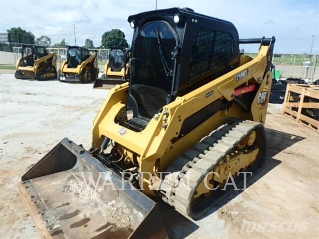 CAT 259D3 C3H2 Încarcatoare cu excavator