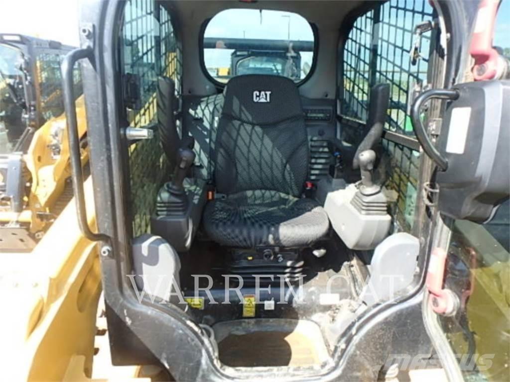 CAT 259D3 C3H2 Încarcatoare cu excavator