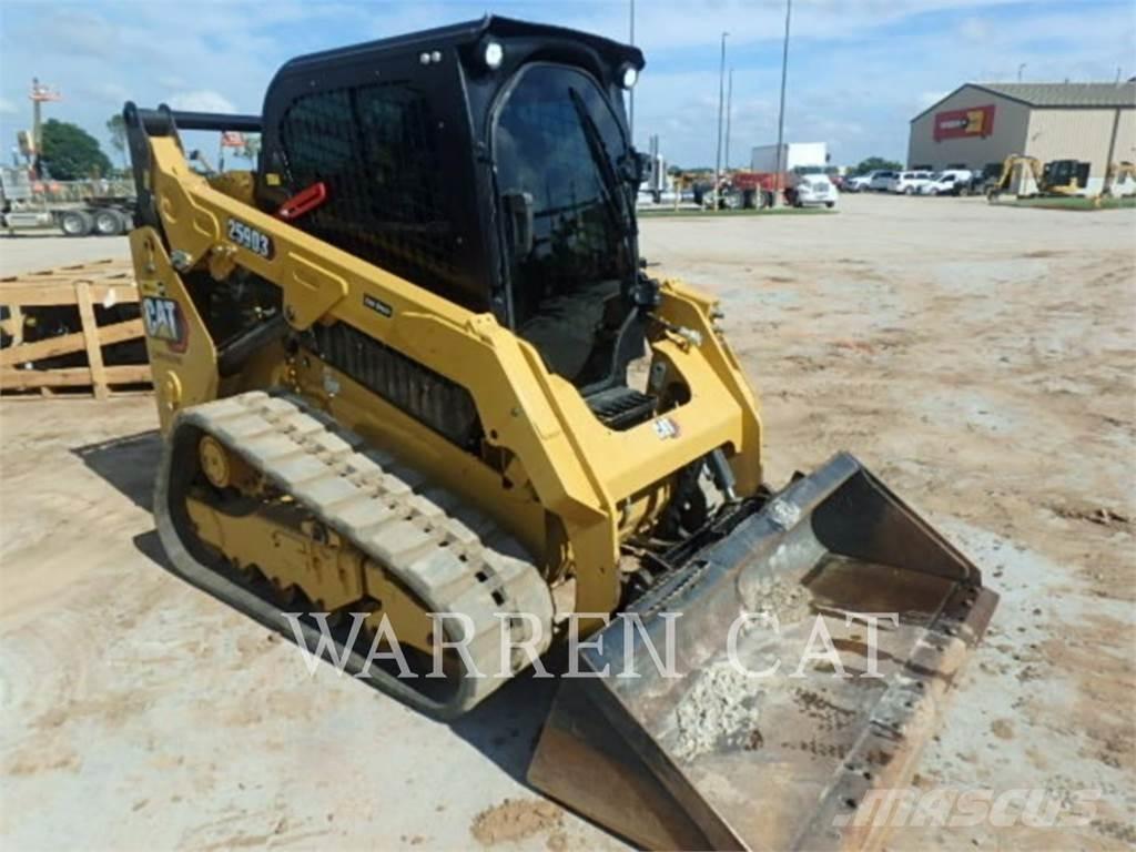 CAT 259D3 C3H2 Încarcatoare cu excavator