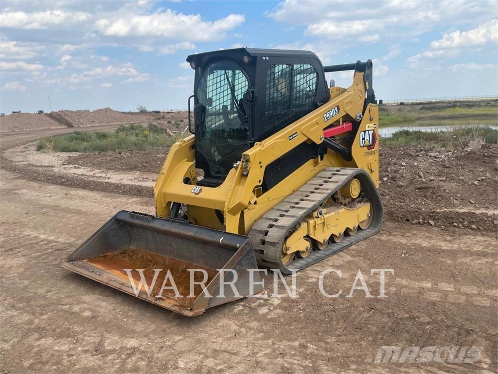 CAT 259D3 C3H2 Încarcatoare cu excavator