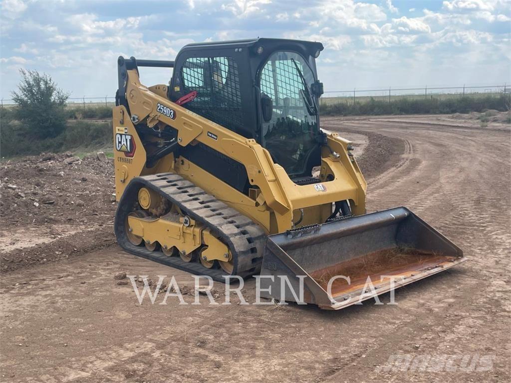 CAT 259D3 C3H2 Încarcatoare cu excavator