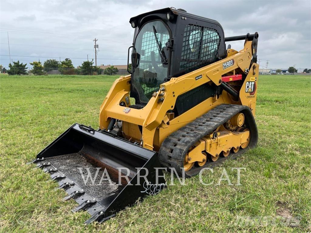 CAT 259D3 C3H2 Încarcatoare cu excavator
