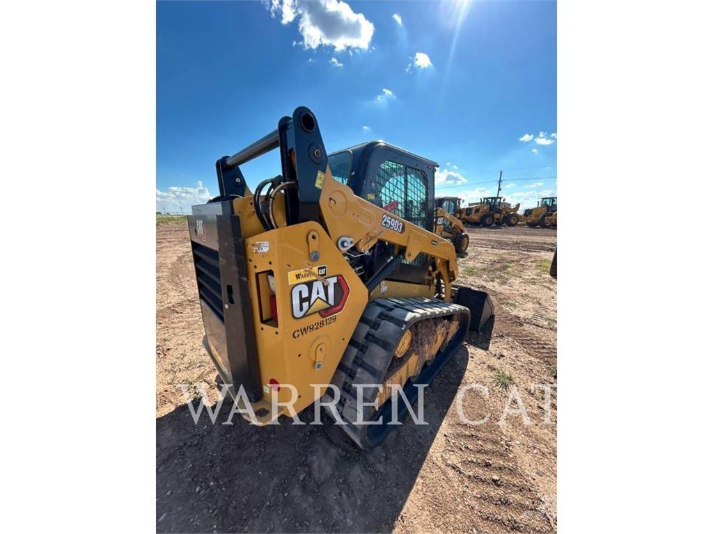 CAT 259D3 C3H2 Încarcatoare cu excavator