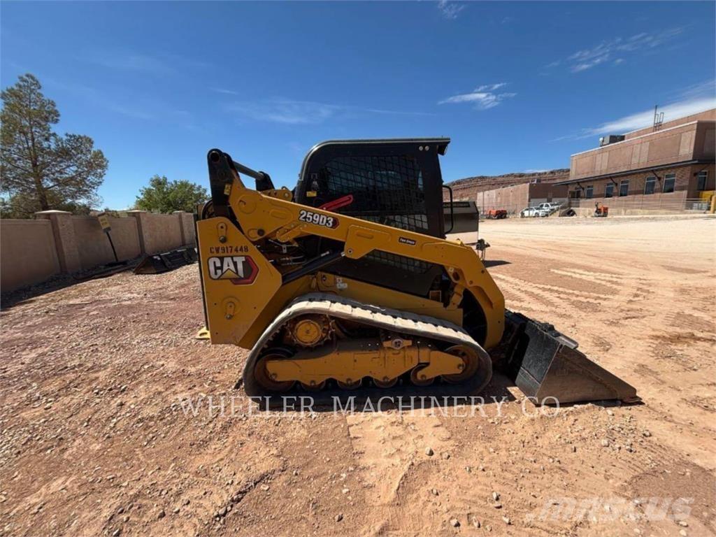 CAT 259D3 C3H2 Încarcatoare cu excavator