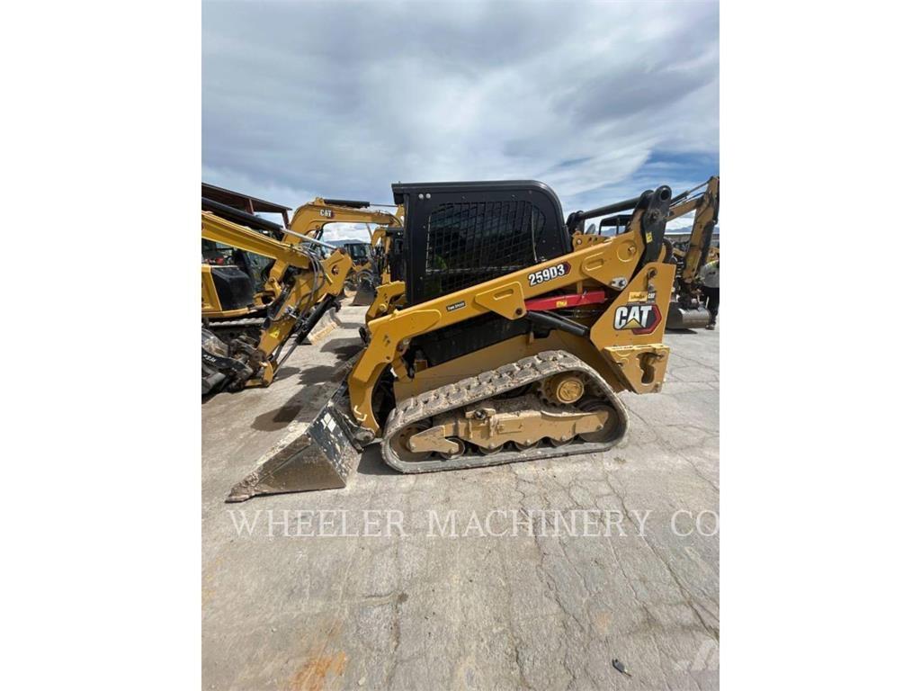 CAT 259D3 C3H2 Încarcatoare cu excavator