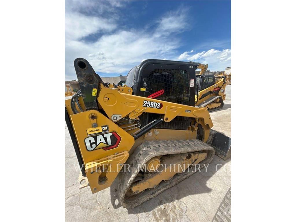 CAT 259D3 C3H2 Încarcatoare cu excavator