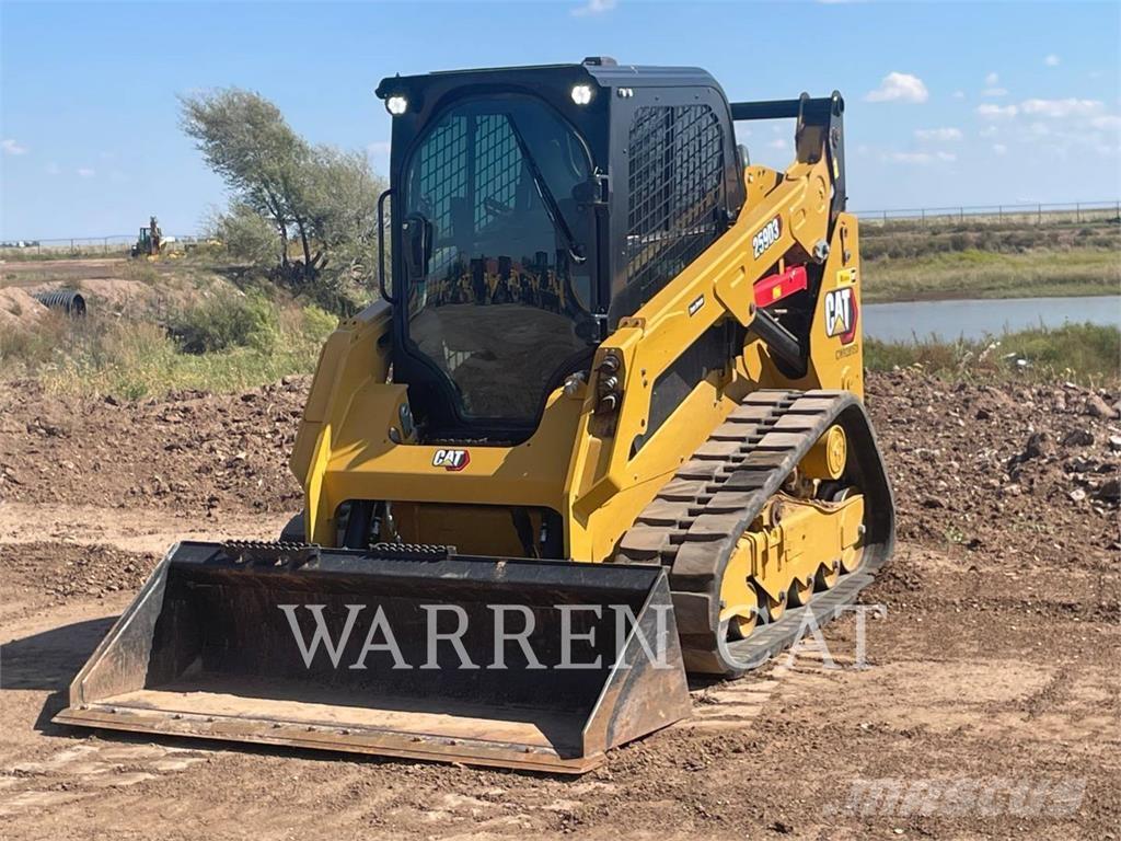 CAT 259D3 C3H2 Încarcatoare cu excavator