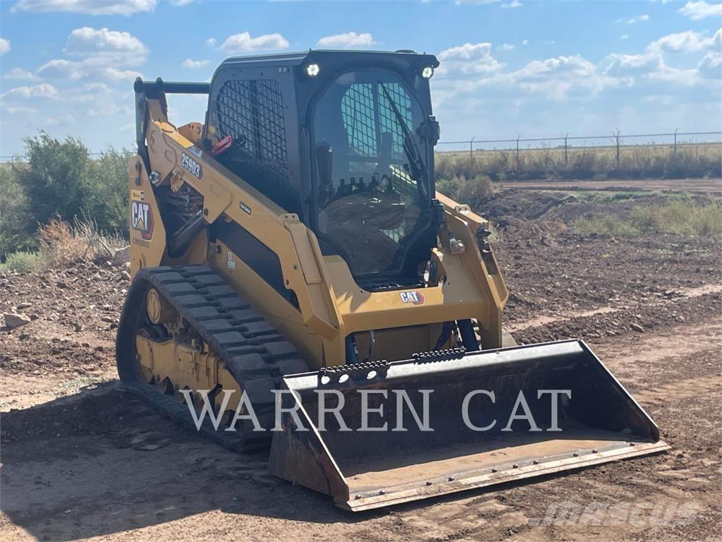 CAT 259D3 C3H2 Încarcatoare cu excavator