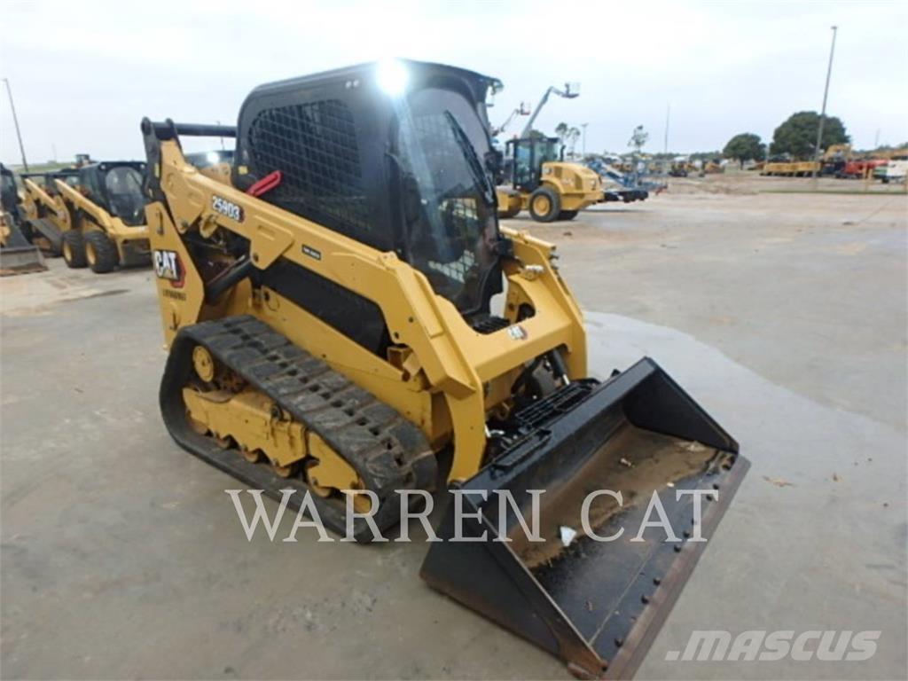 CAT 259D3 C3H2 Încarcatoare cu excavator