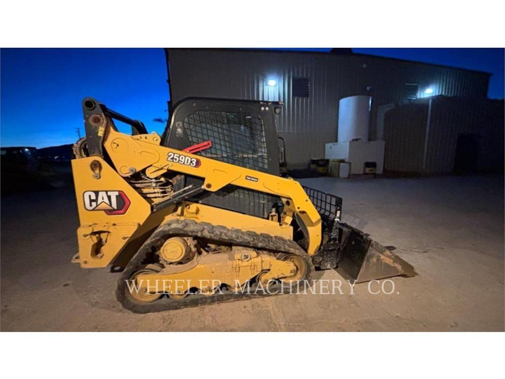 CAT 259D3 C3H2 Încarcatoare cu excavator