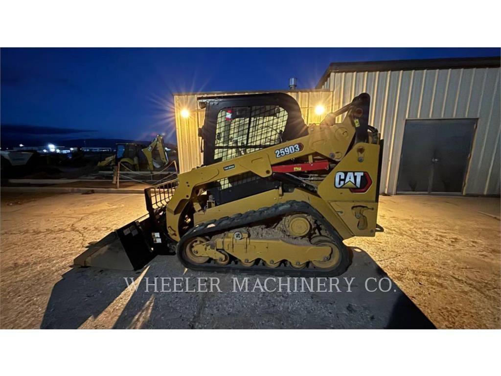 CAT 259D3 C3H2 Încarcatoare cu excavator