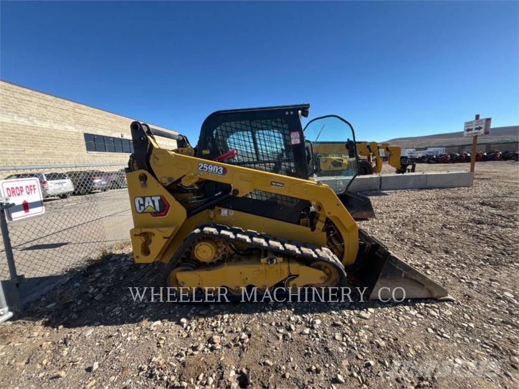 CAT 259D3 C3H2 Încarcatoare cu excavator