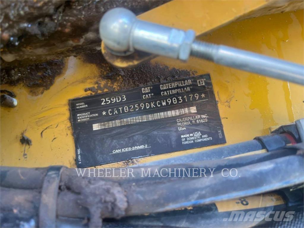 CAT 259D3 C3H2 Încarcatoare cu excavator