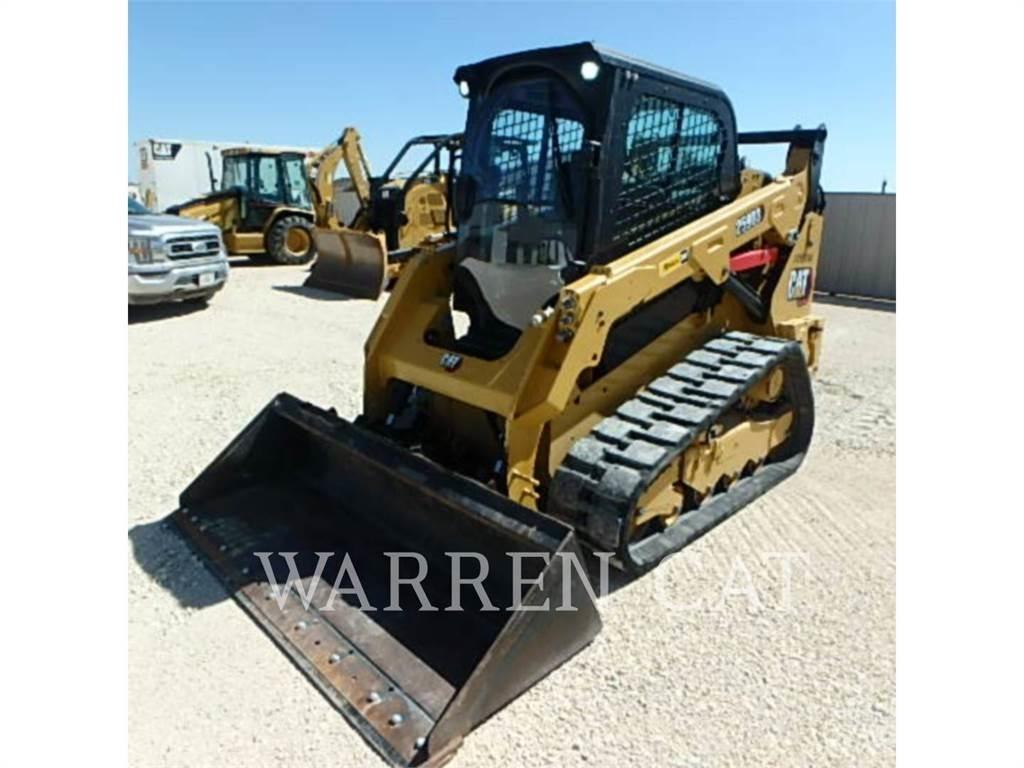 CAT 259D3 C3H3 Încarcatoare cu excavator