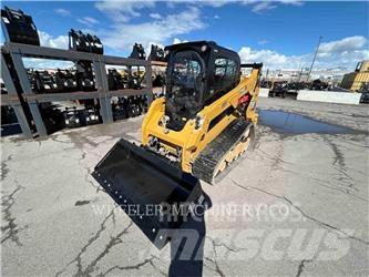 CAT 259D3 C3HF Încarcatoare cu excavator
