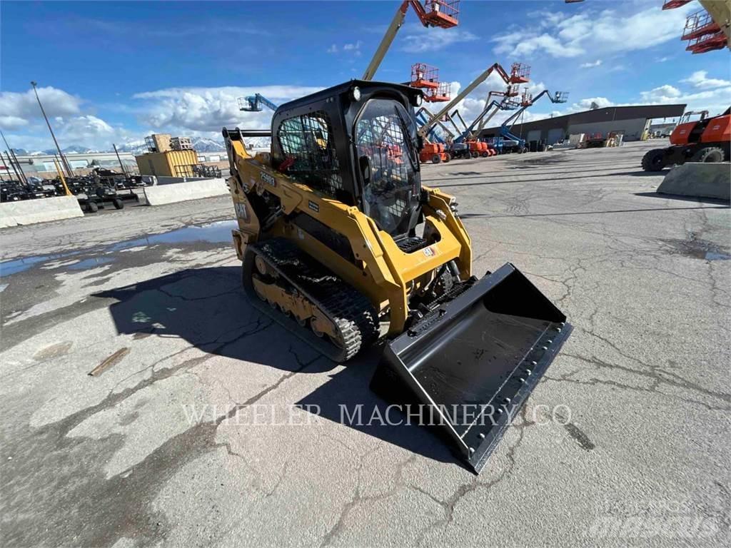 CAT 259D3 C3HF Încarcatoare cu excavator