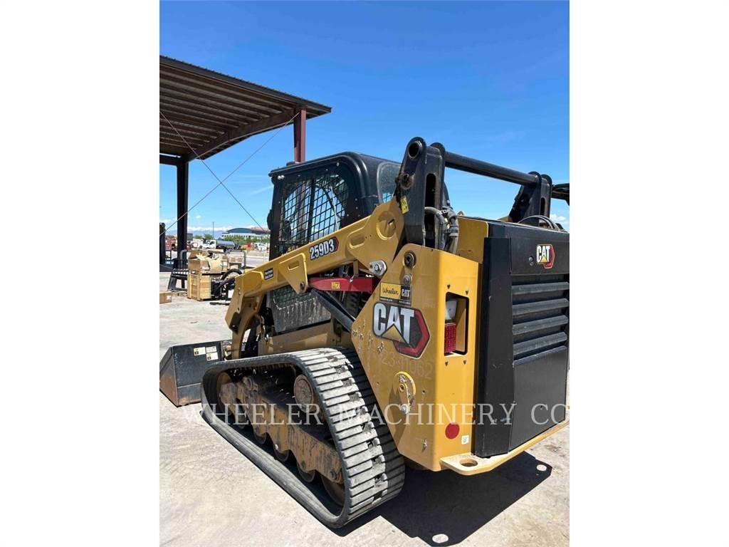 CAT 259D3 C3HF Încarcatoare cu excavator