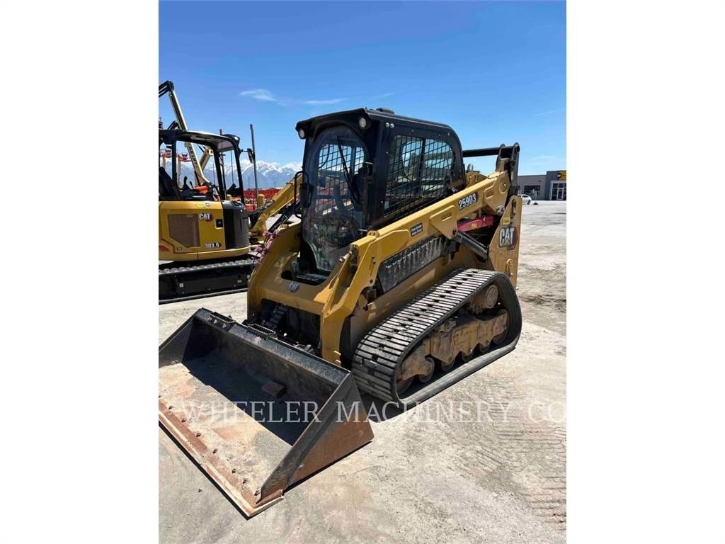 CAT 259D3 C3HF Încarcatoare cu excavator