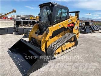 CAT 259D3 C3HF Încarcatoare cu excavator