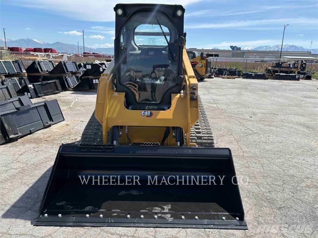 CAT 259D3 C3HF Încarcatoare cu excavator