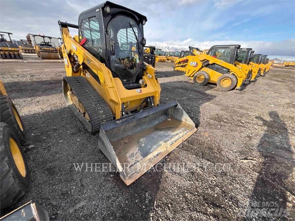 CAT 259D3 C3HF Încarcatoare cu excavator