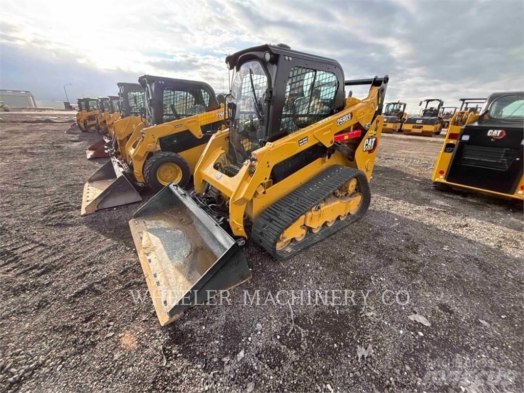 CAT 259D3 C3HF Încarcatoare cu excavator