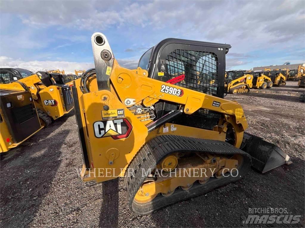 CAT 259D3 C3HF Încarcatoare cu excavator